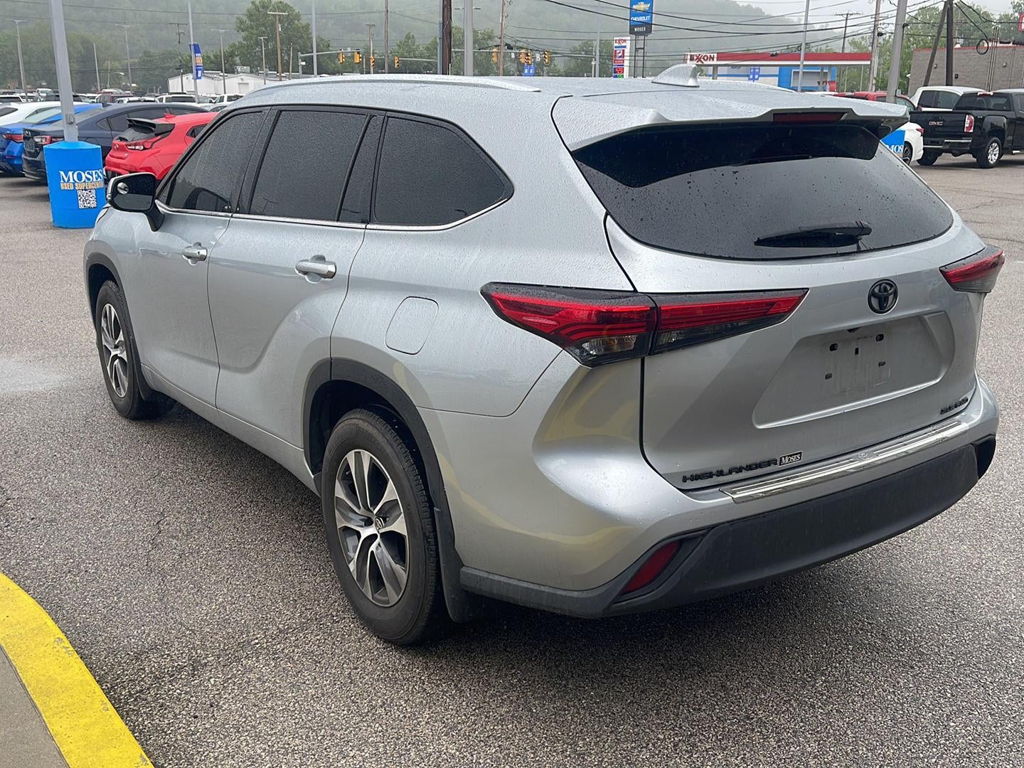 2020 Toyota Highlander XLE