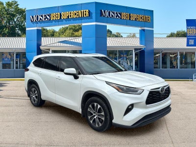 2021 Toyota Highlander XLE