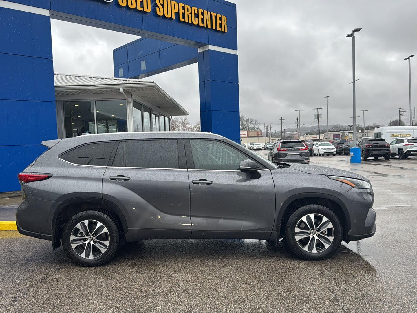 2022 Toyota Highlander XLE