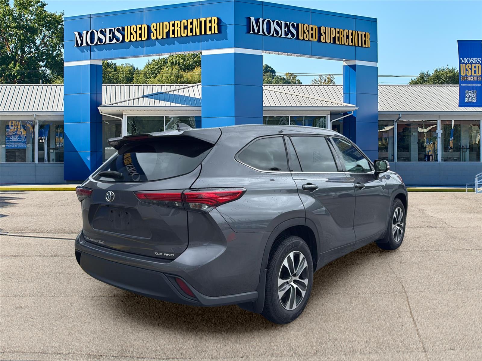 2022 Toyota Highlander XLE