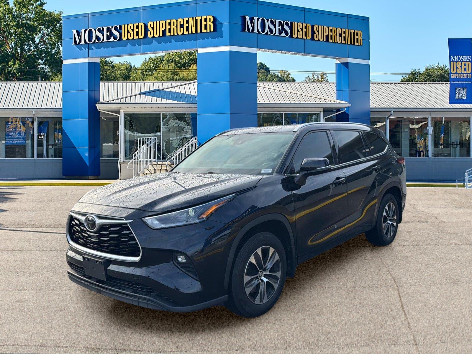 2021 Toyota Highlander XLE