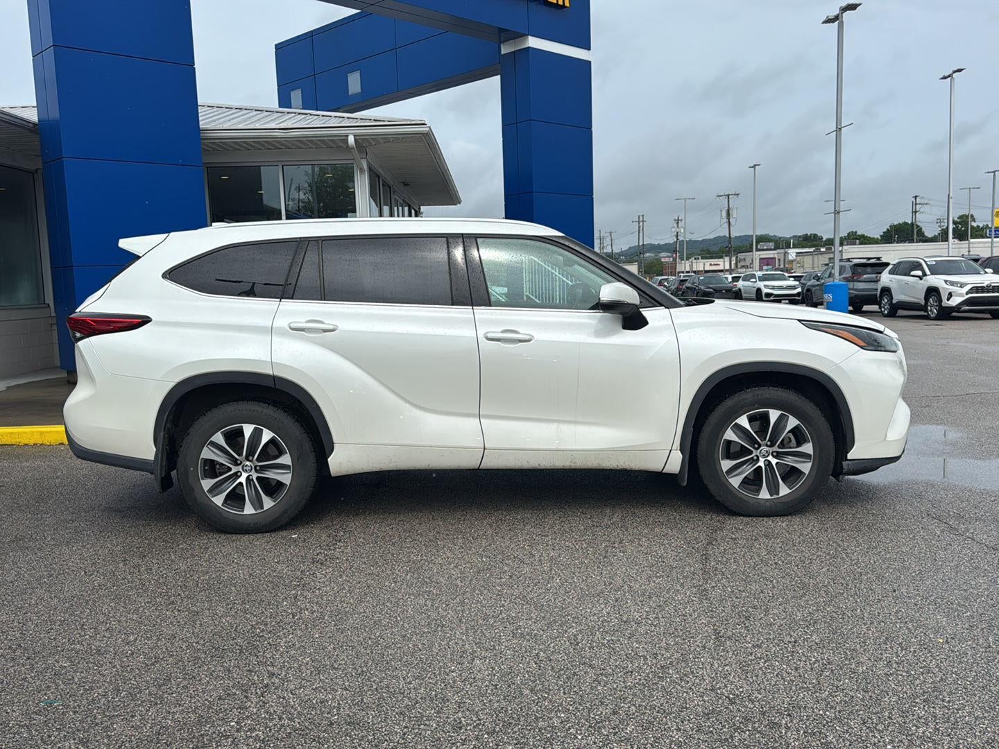 2021 Toyota Highlander XLE