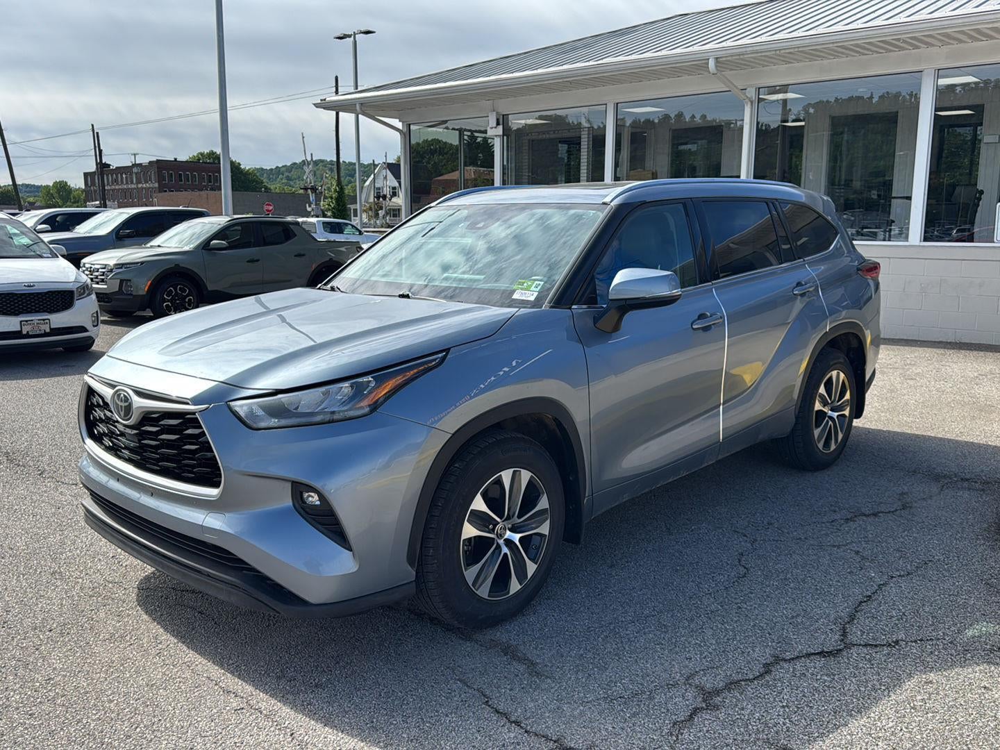 2020 Toyota Highlander XLE