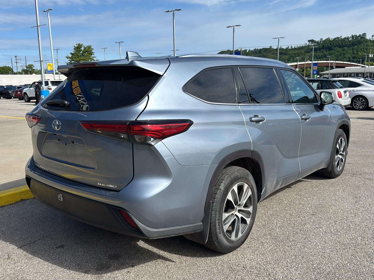 2020 Toyota Highlander XLE