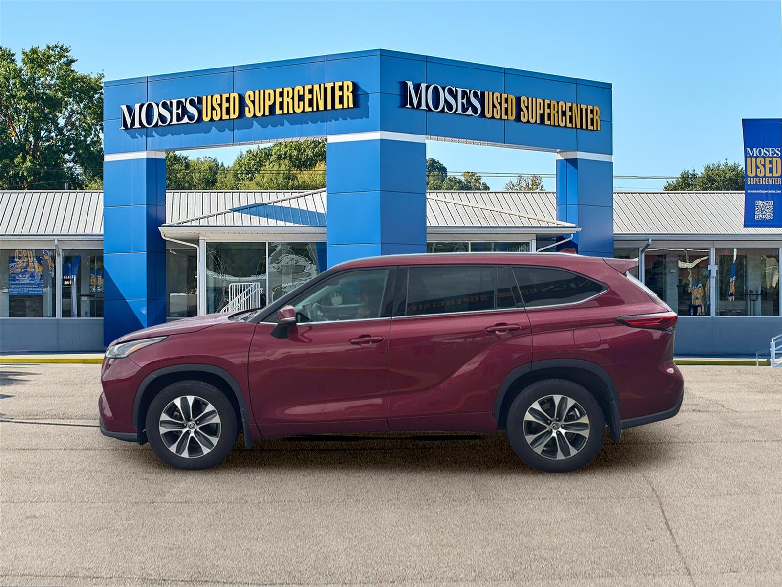 2021 Toyota Highlander XLE