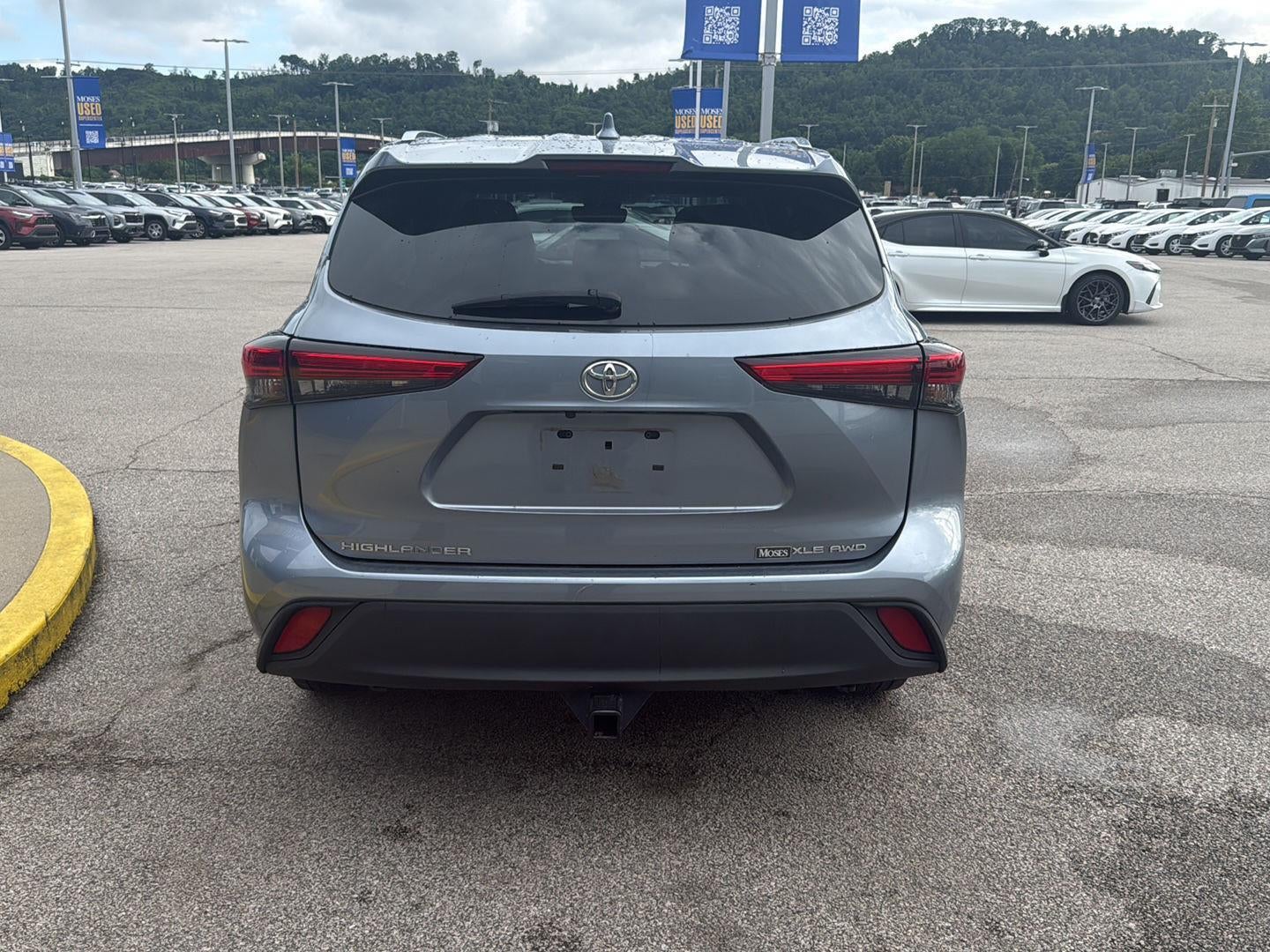 2021 Toyota HIGHLANDER SUV