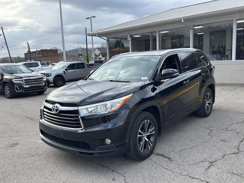 2016 Toyota Highlander XLE