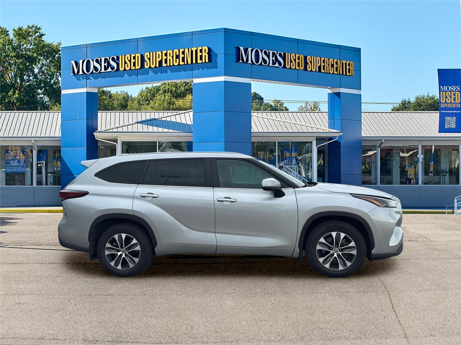 2019 Toyota HIGHLANDER Base