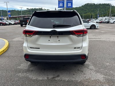 2019 Toyota Highlander XLE