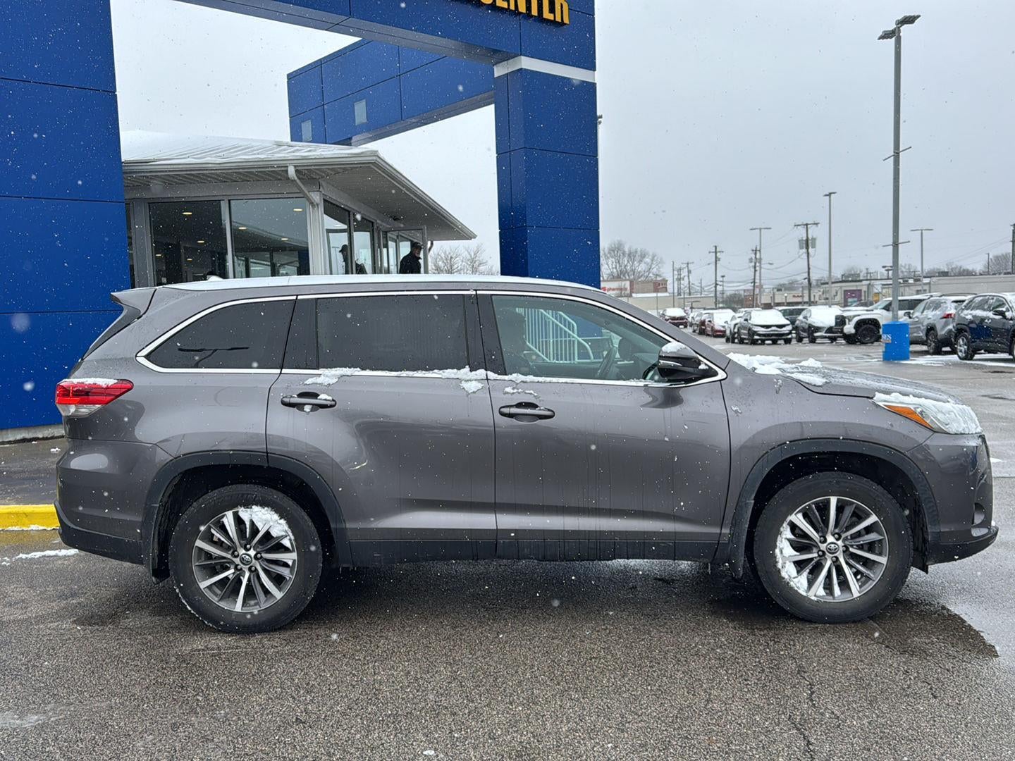 2019 Toyota Highlander XLE