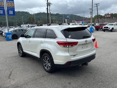 2019 Toyota Highlander XLE