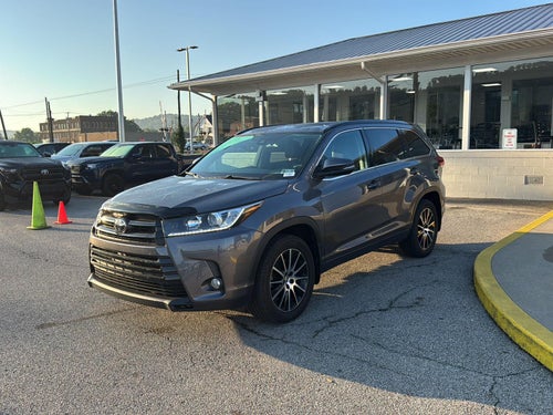 2018 Toyota Highlander SE