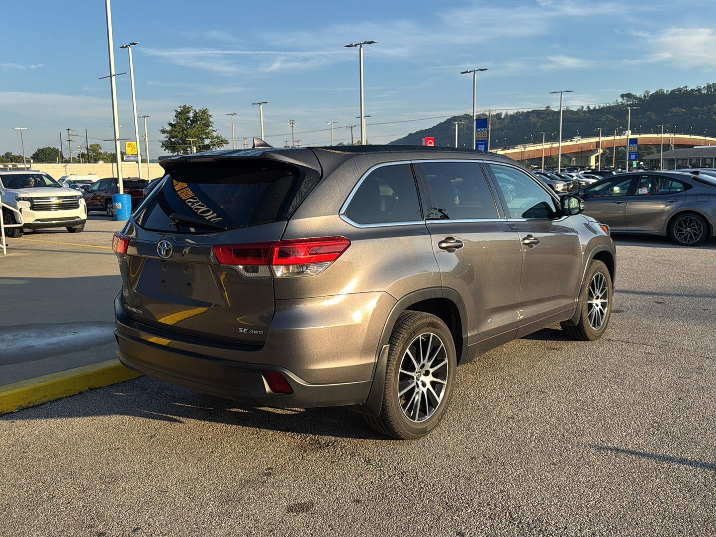 2018 Toyota Highlander SE