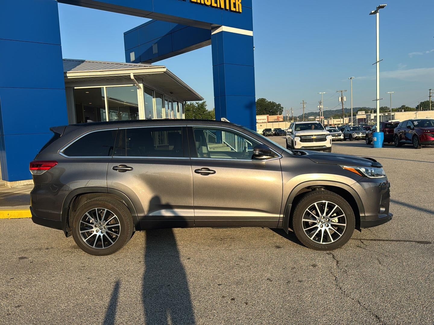 2018 Toyota Highlander SE