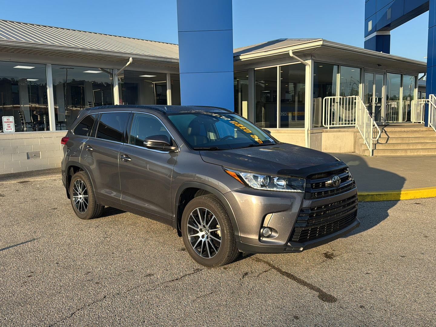 2018 Toyota Highlander SE