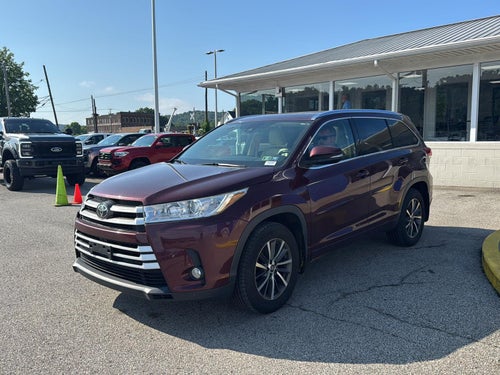 2017 Toyota Highlander XLE