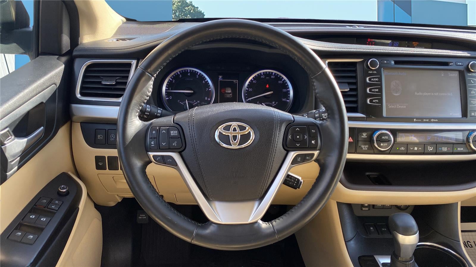 2017 Toyota Highlander XLE