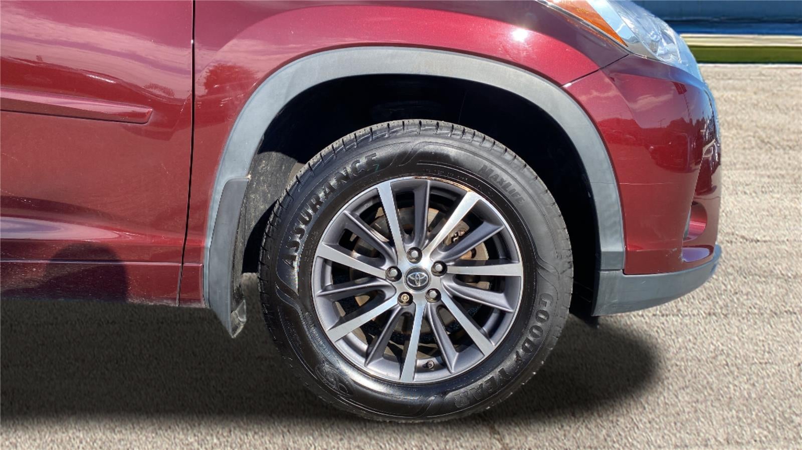 2017 Toyota Highlander XLE
