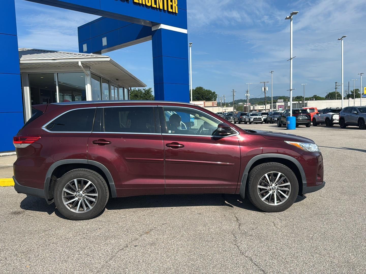 2017 Toyota Highlander XLE