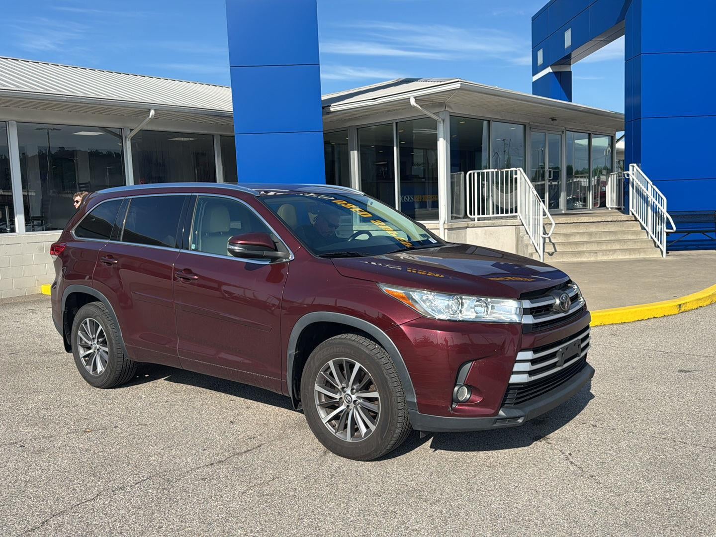 2017 Toyota Highlander XLE