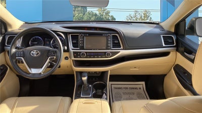 2017 Toyota Highlander XLE