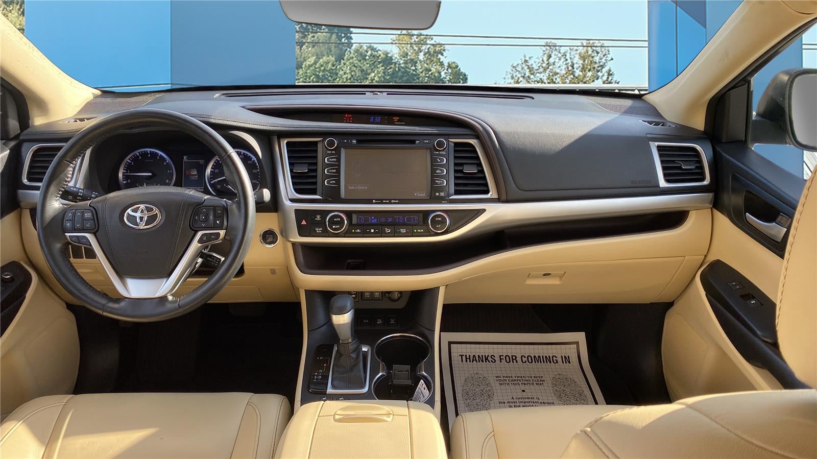 2017 Toyota Highlander XLE