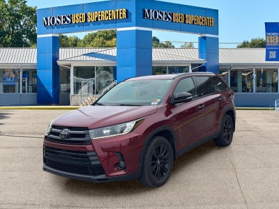 2019 Toyota Highlander Base