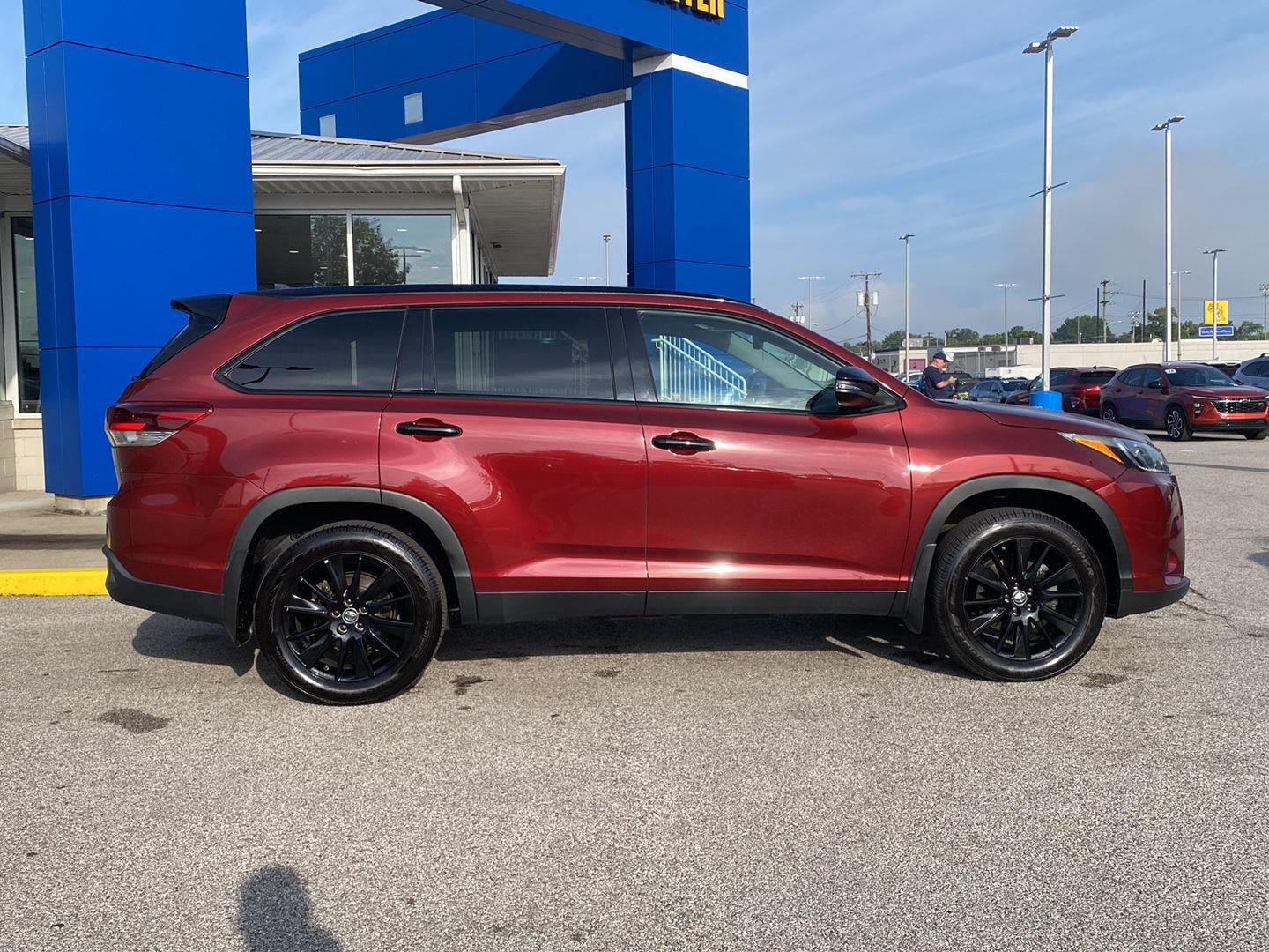 2019 Toyota Highlander Base
