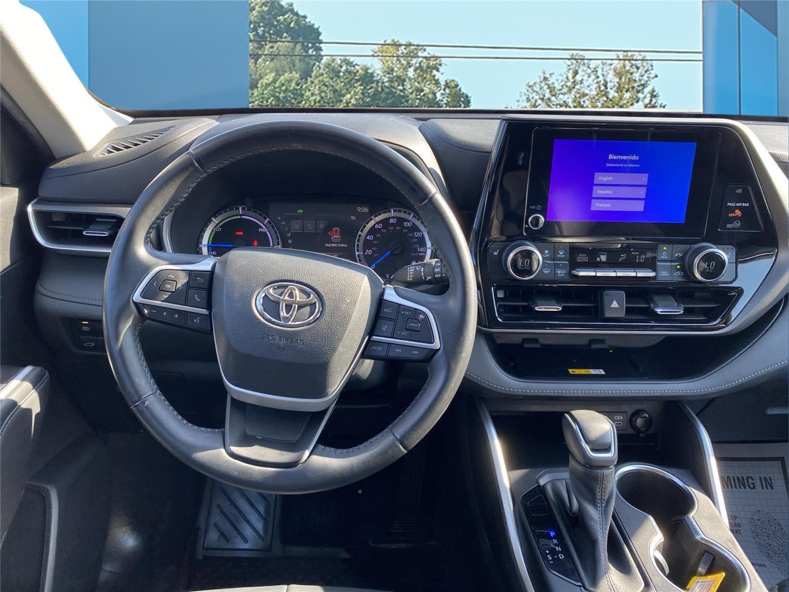 2023 Toyota Highlander Hybrid XLE