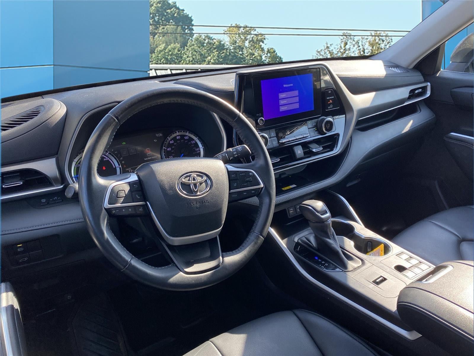 2023 Toyota Highlander Hybrid XLE