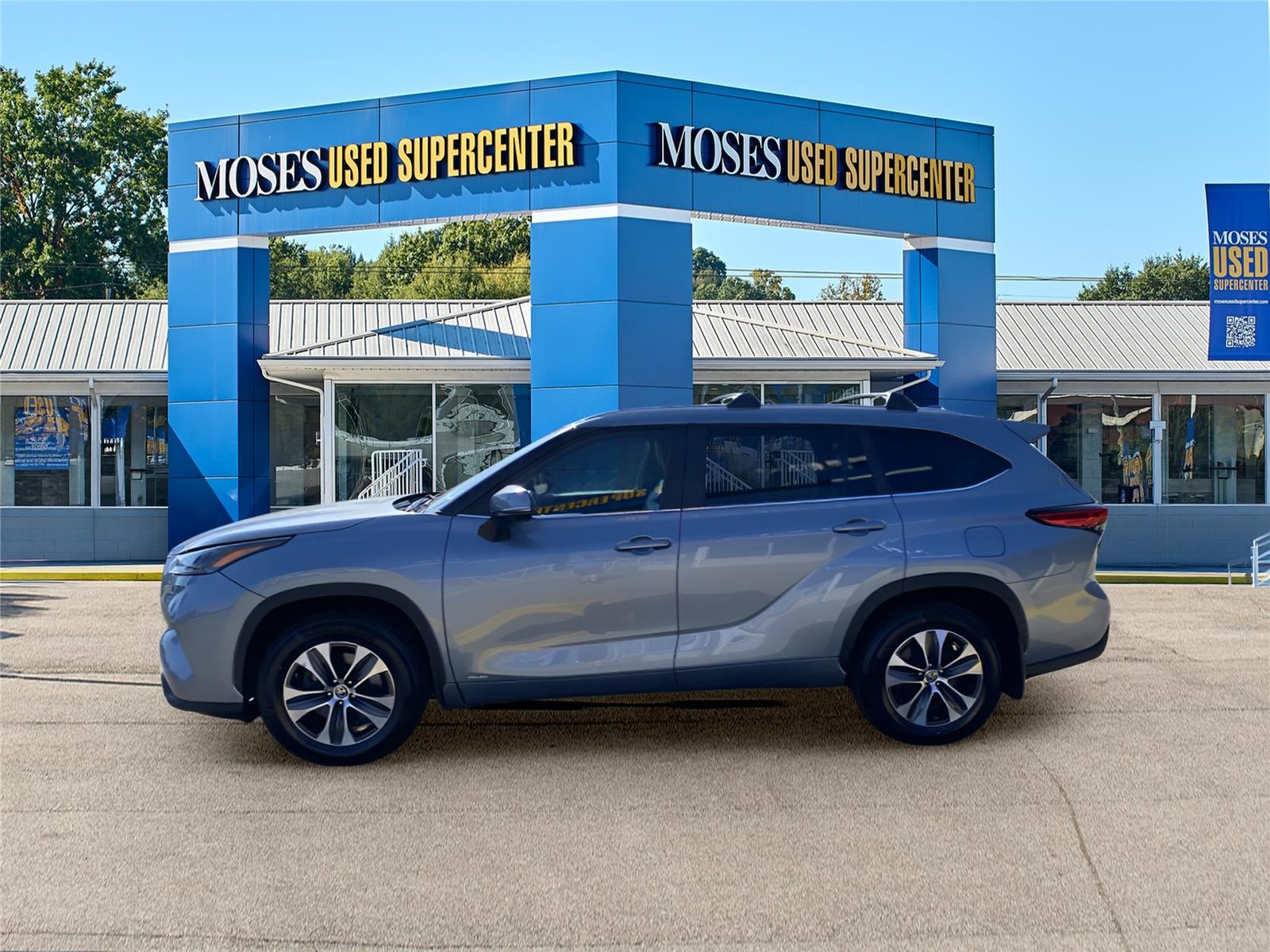 2023 Toyota Highlander Hybrid XLE