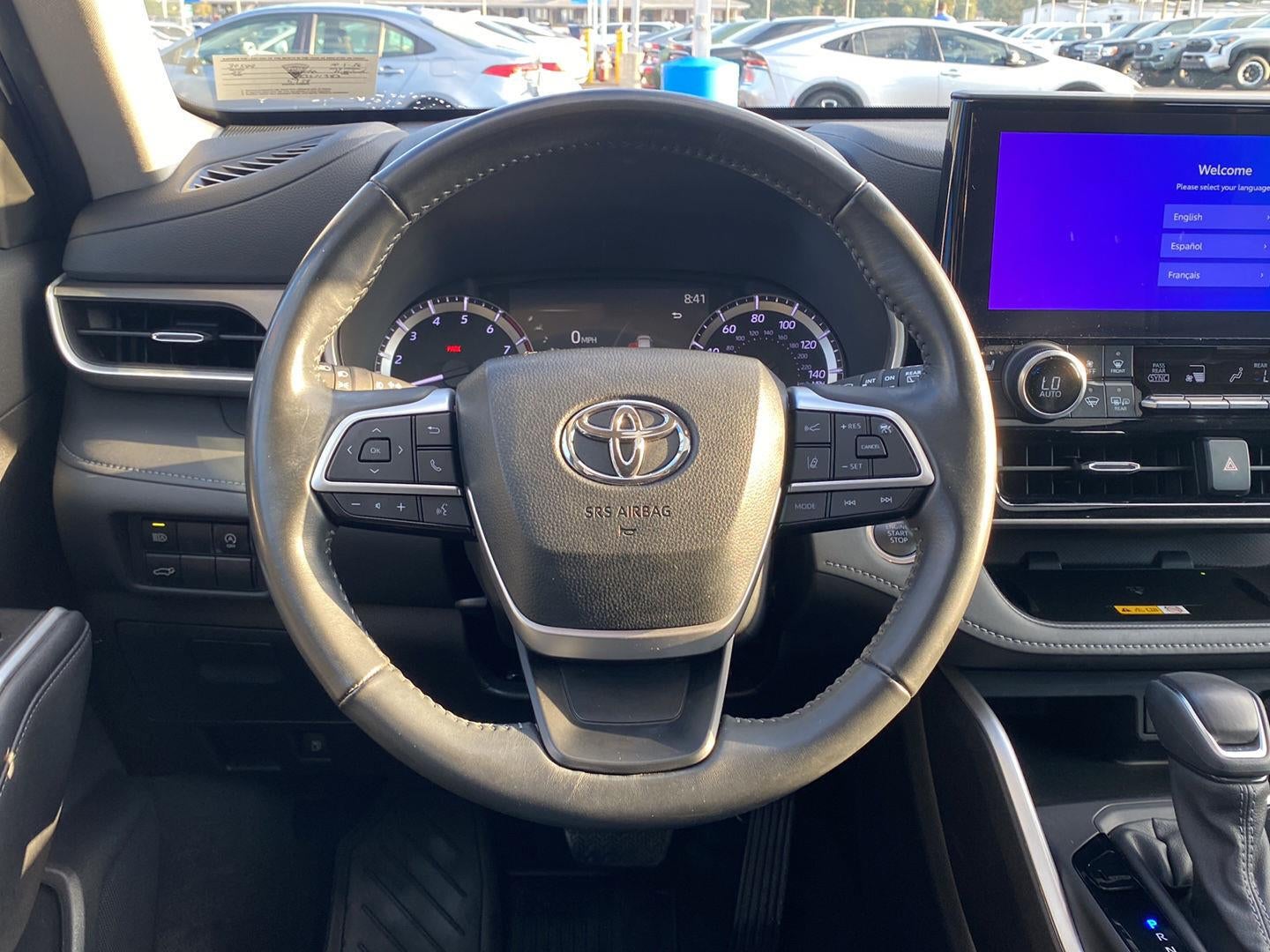 2024 Toyota Highlander XLE