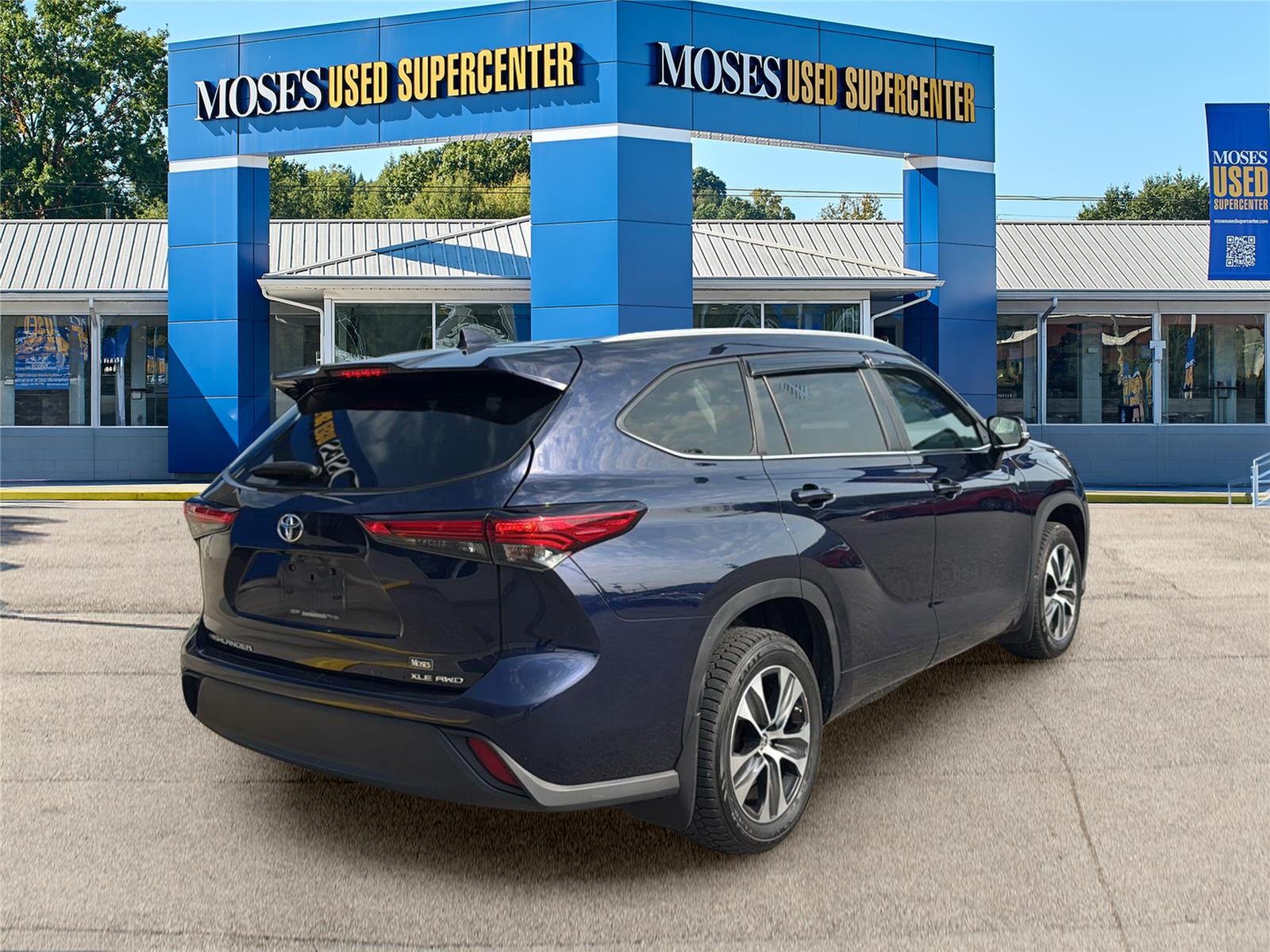 2023 Toyota Highlander XLE