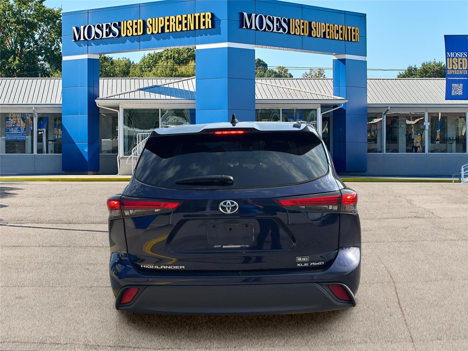 2023 Toyota Highlander XLE