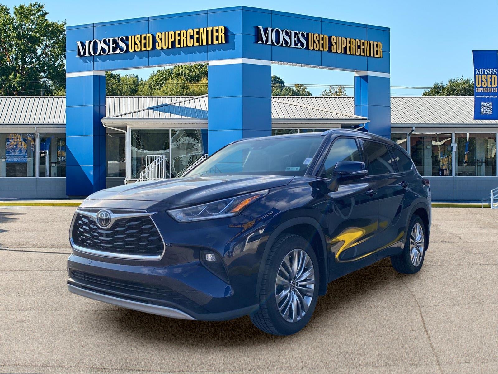 2024 Toyota Highlander Platinum