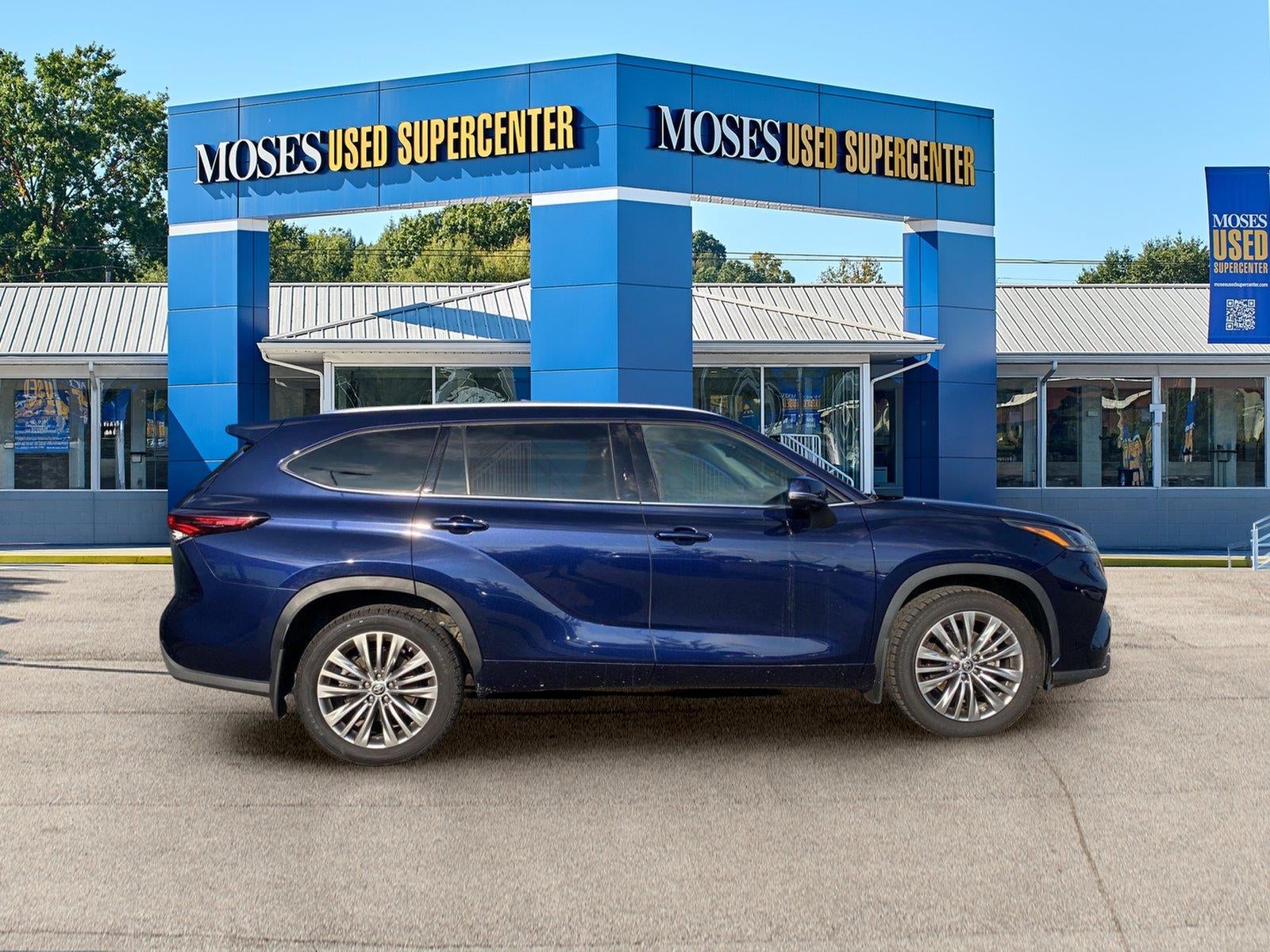 2024 Toyota Highlander Platinum