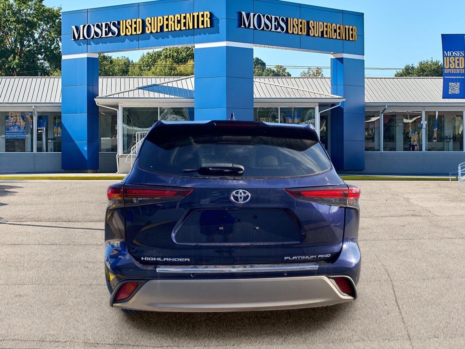 2024 Toyota Highlander Platinum