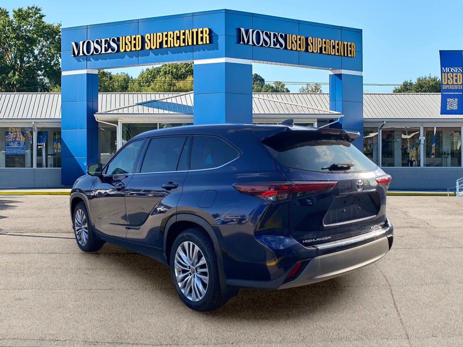 2024 Toyota Highlander Platinum
