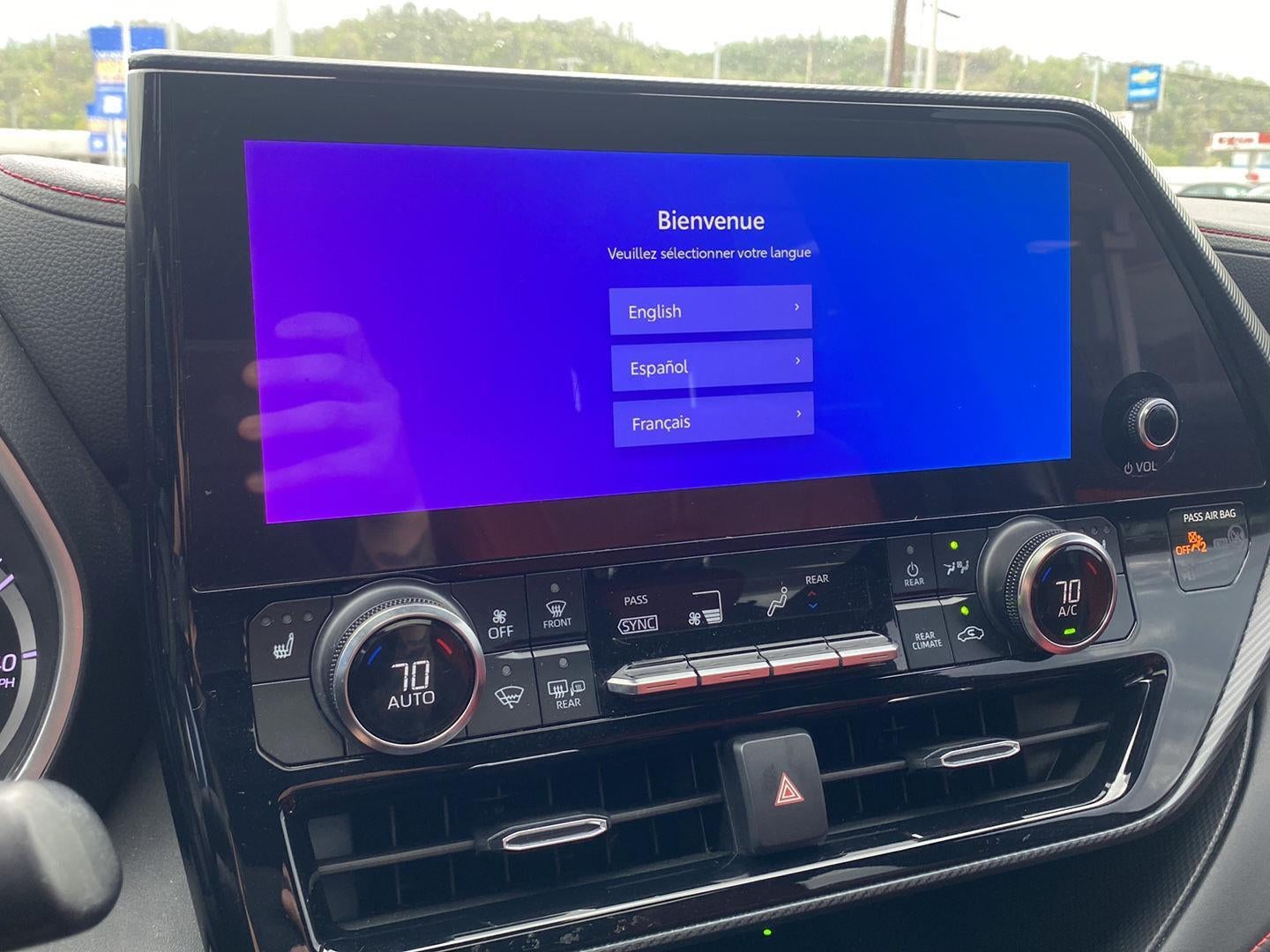 2023 Toyota Highlander XSE