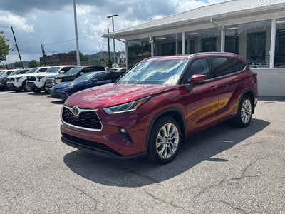 2023 Toyota Highlander Limited