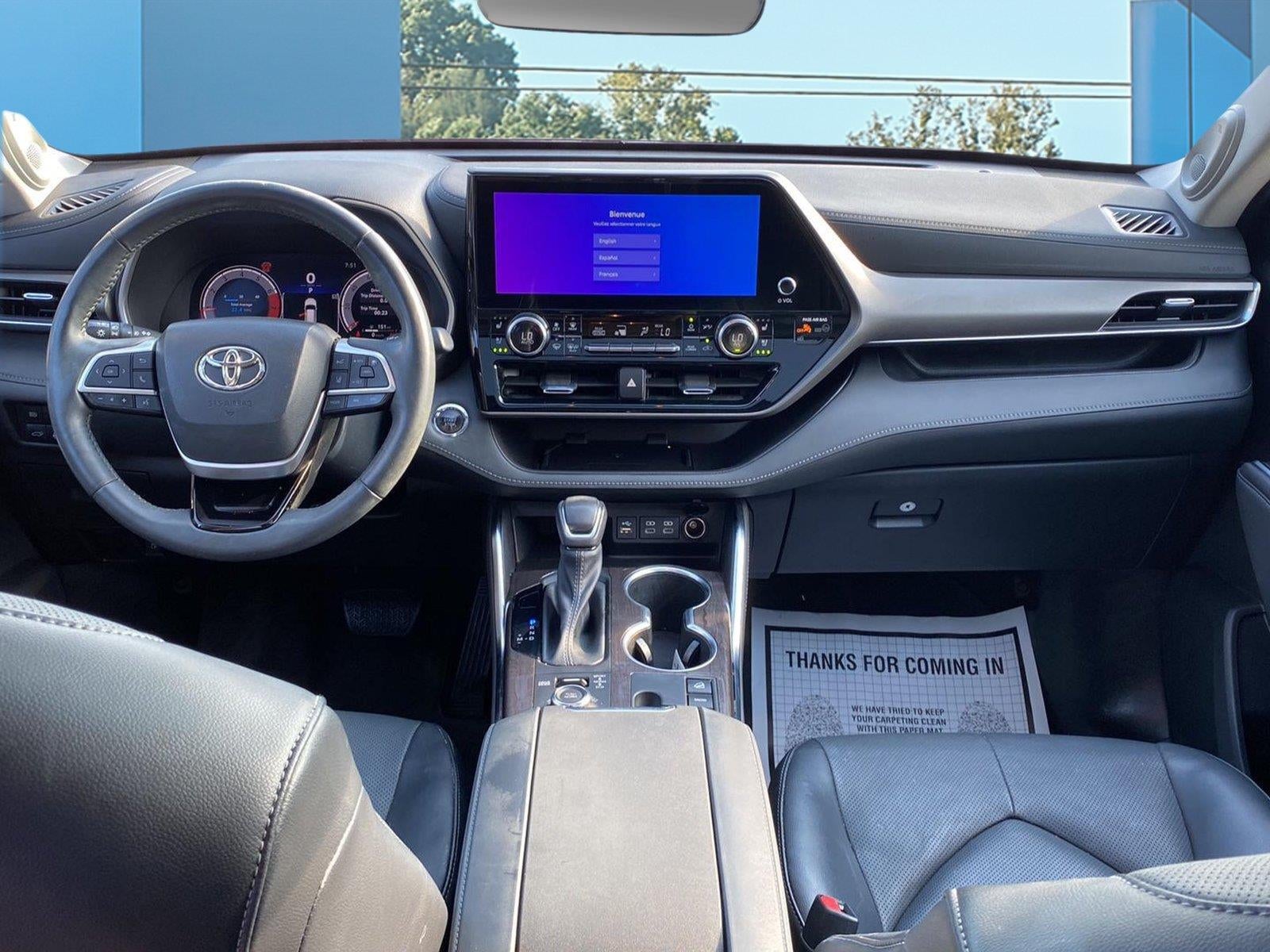 2023 Toyota Highlander Limited