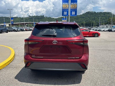 2023 Toyota Highlander Limited
