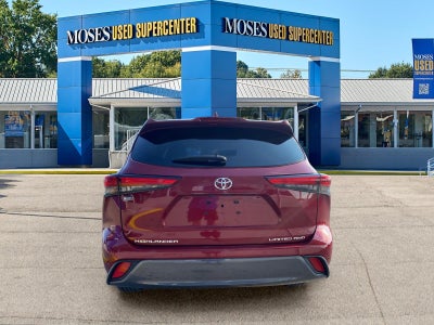 2023 Toyota Highlander Limited