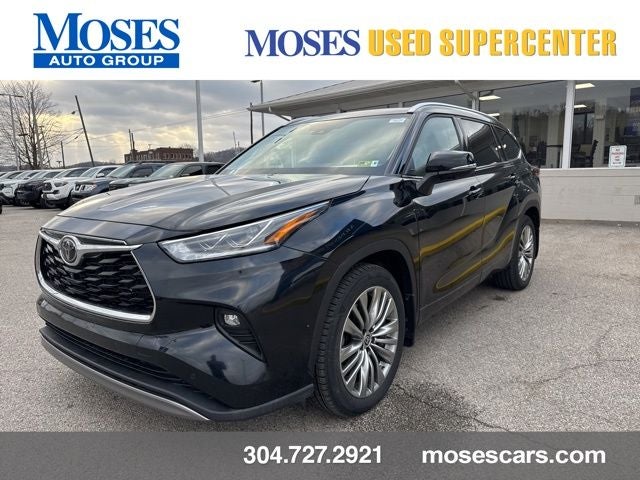 2024 Toyota Highlander Platinum