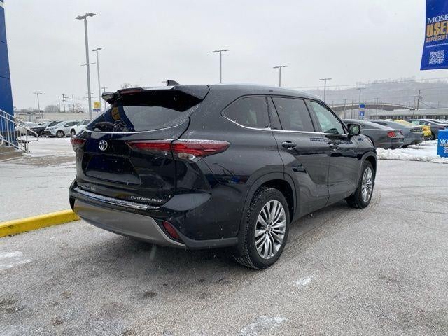 2024 Toyota Highlander Platinum