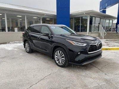 2024 Toyota Highlander Platinum