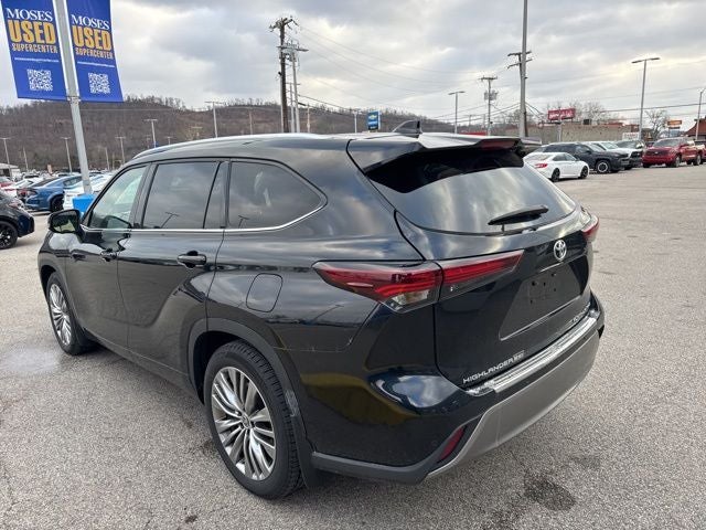 2024 Toyota Highlander Platinum