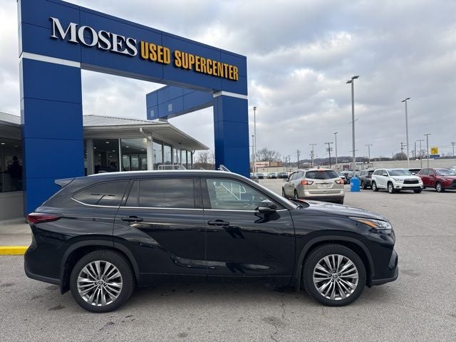 2024 Toyota Highlander Platinum