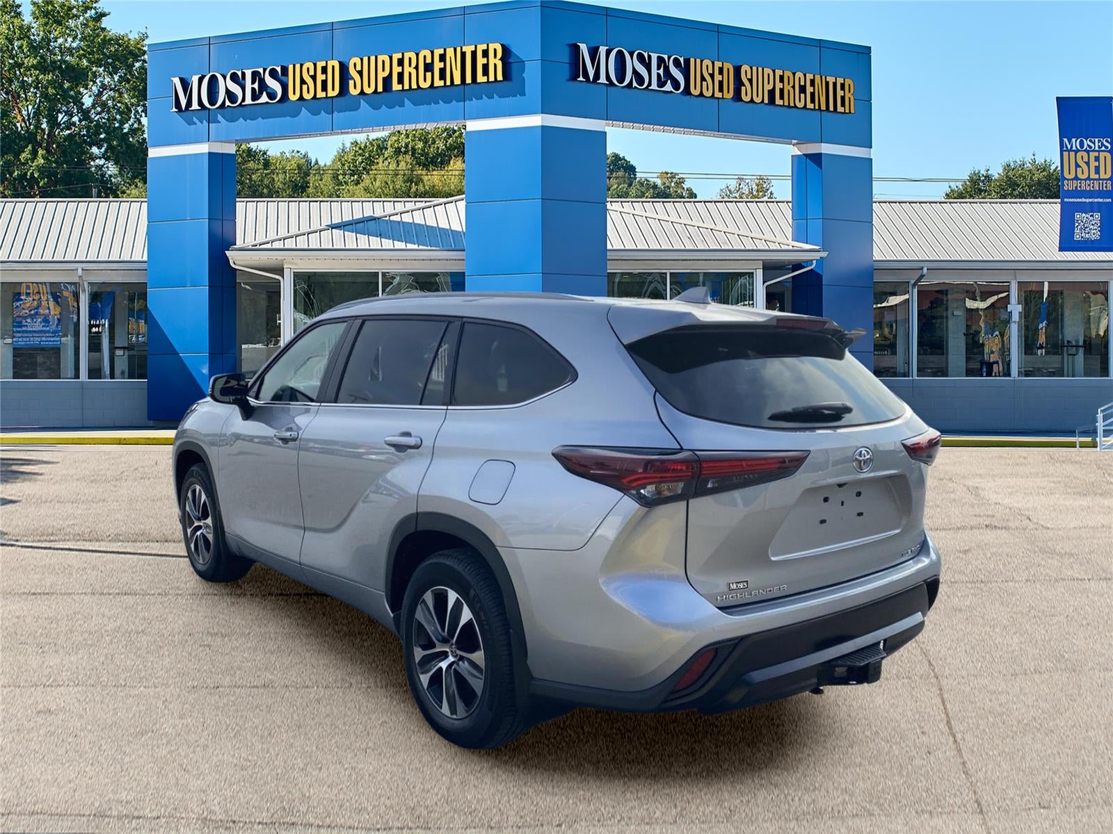 2024 Toyota Highlander XLE
