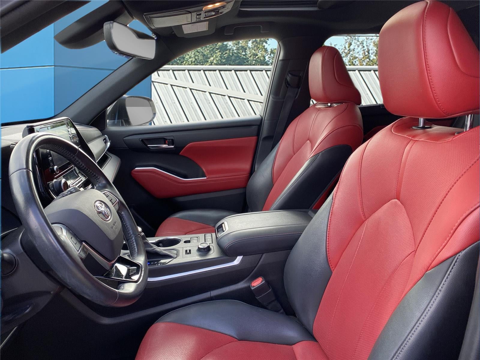 2021 Toyota Highlander XSE